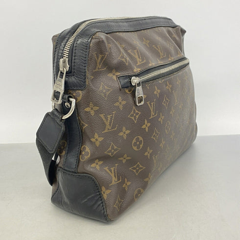 Torres Handbag Macassar Monogram Canvas GM