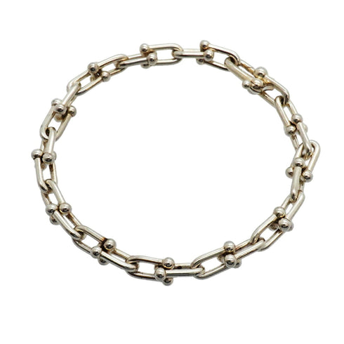 Hardware Link Bracelet Sterling Silver Small