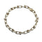 Hardware Link Bracelet Sterling Silver Small