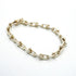 Hardware Link Bracelet Sterling Silver Small