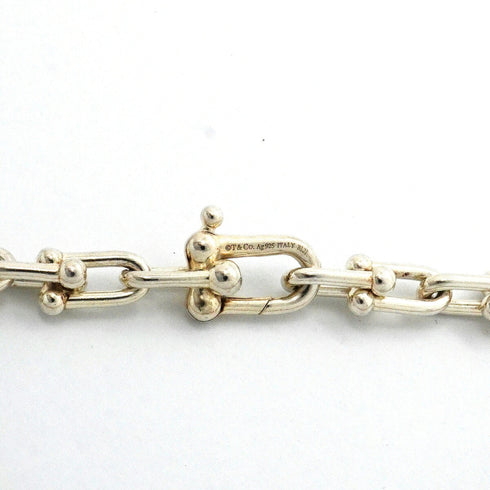 Hardware Link Bracelet Sterling Silver Small