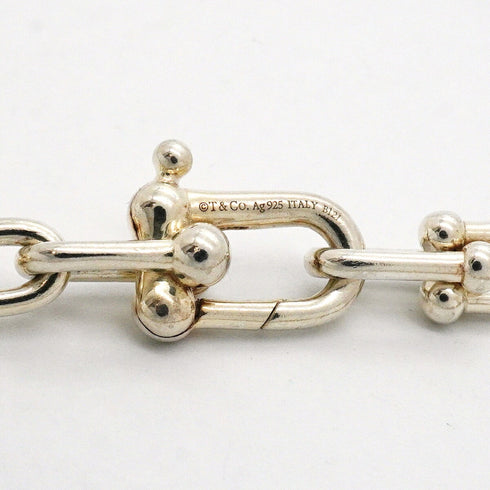 Hardware Link Bracelet Sterling Silver Small
