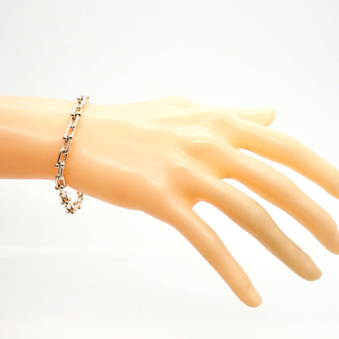 Hardware Link Bracelet Sterling Silver Small