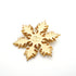 CC Logo Brooch Metal