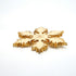 CC Logo Brooch Metal