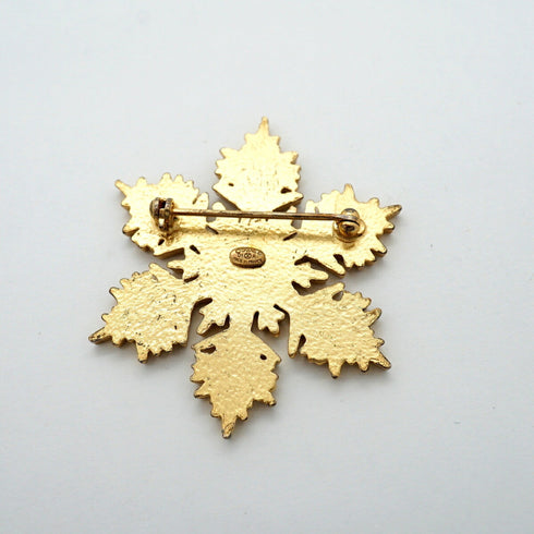 CC Logo Brooch Metal