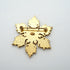 CC Logo Brooch Metal