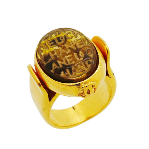 CC Logo Ring Metal