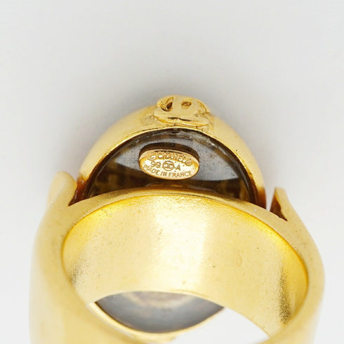 CC Logo Ring Metal