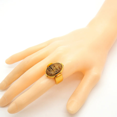 CC Logo Ring Metal