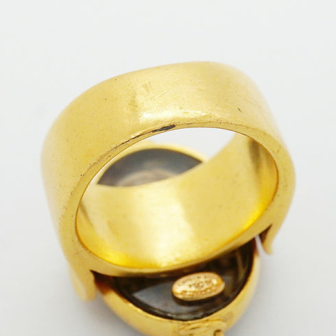 CC Logo Ring Metal