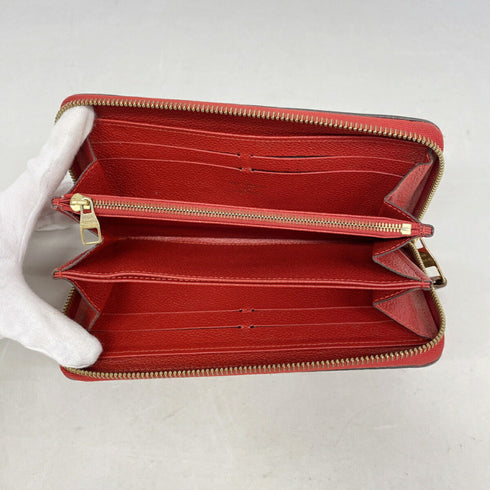 Zippy Wallet Monogram Empreinte Leather