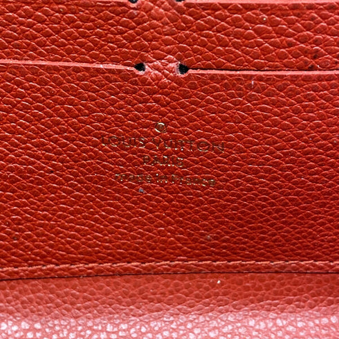 Zippy Wallet Monogram Empreinte Leather