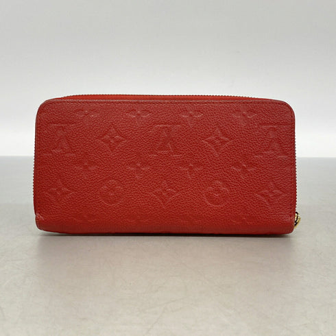 Zippy Wallet Monogram Empreinte Leather