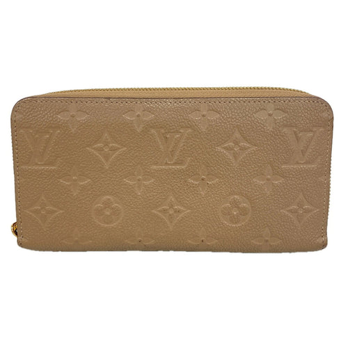 Zippy Wallet Monogram Empreinte Leather