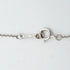Pendant Necklace 18K White Gold with Diamond