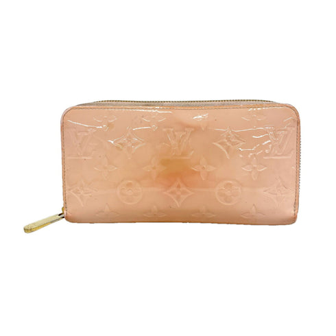 Zippy Wallet Limited Edition Metallic Monogram Vernis