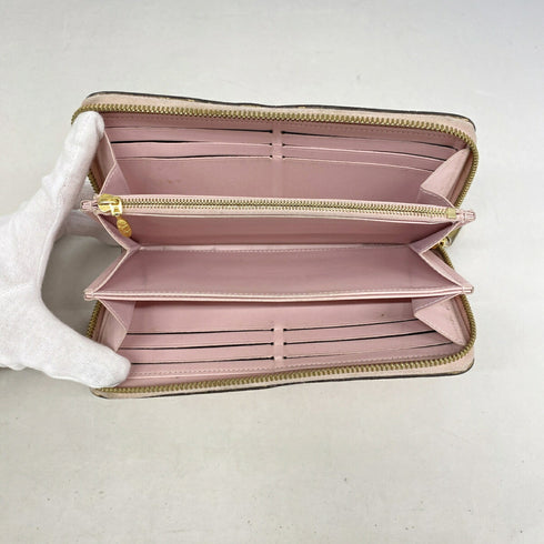 Zippy Wallet Limited Edition Metallic Monogram Vernis