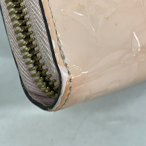 Zippy Wallet Limited Edition Metallic Monogram Vernis