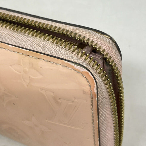 Zippy Wallet Limited Edition Metallic Monogram Vernis