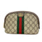Ophidia Dome Shoulder Bag GG Coated Canvas Small