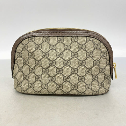 Ophidia Dome Shoulder Bag GG Coated Canvas Small