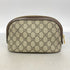 Ophidia Dome Shoulder Bag GG Coated Canvas Small