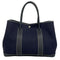 Garden Party Tote Toile and Leather 36