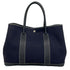 Garden Party Tote Toile and Leather 36