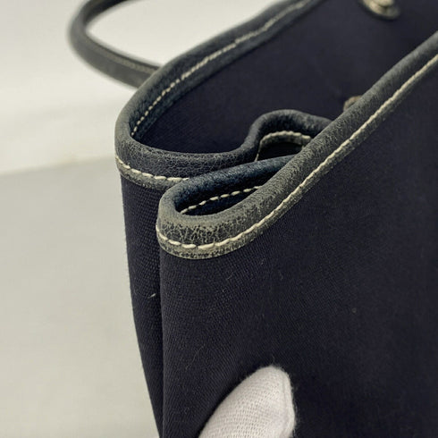 Garden Party Tote Toile and Leather 36