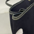 Garden Party Tote Toile and Leather 36