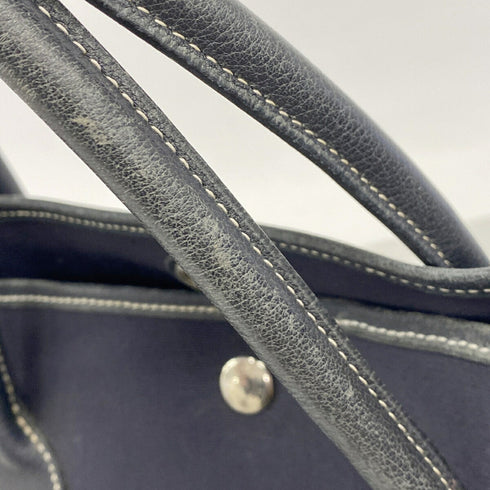 Garden Party Tote Toile and Leather 36
