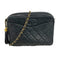 Vintage Camera Tassel Bag Quilted Leather Medium