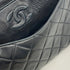 Vintage Camera Tassel Bag Quilted Leather Medium