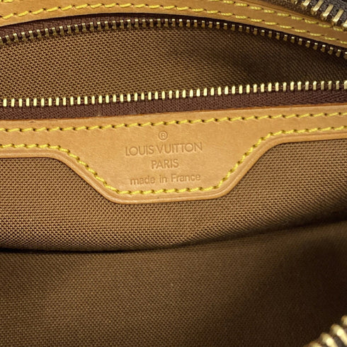 Trotteur Handbag Monogram Canvas
