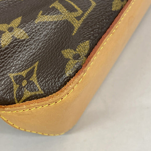 Trotteur Handbag Monogram Canvas