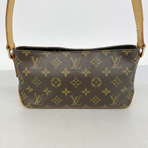 Trotteur Handbag Monogram Canvas