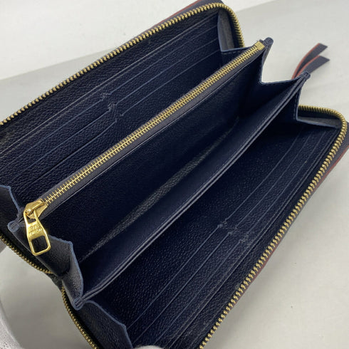 Zippy Wallet Monogram Empreinte Leather