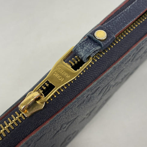Zippy Wallet Monogram Empreinte Leather