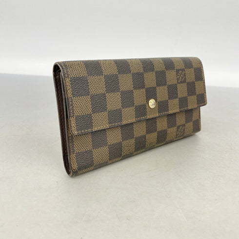 Sarah Wallet Damier