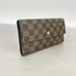 Sarah Wallet Damier