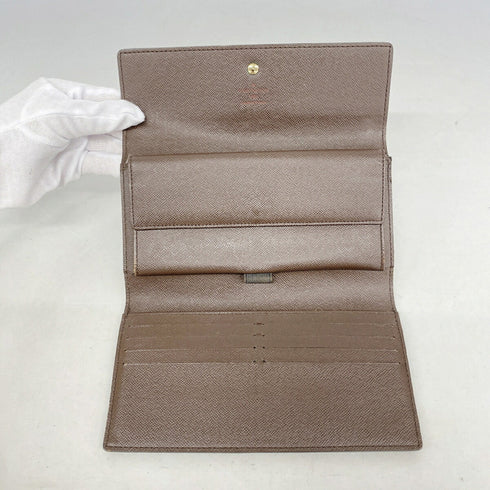 Sarah Wallet Damier