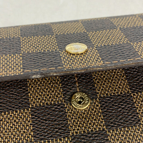 Sarah Wallet Damier