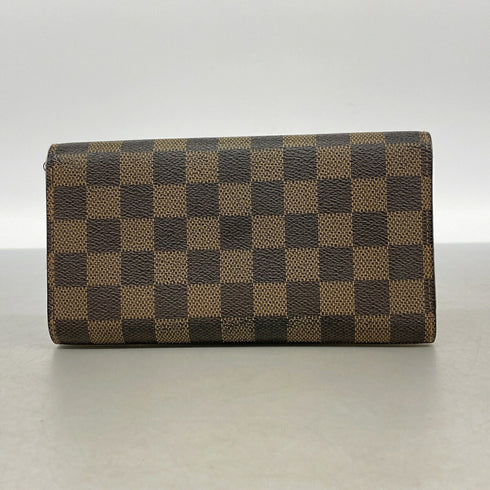 Sarah Wallet Damier