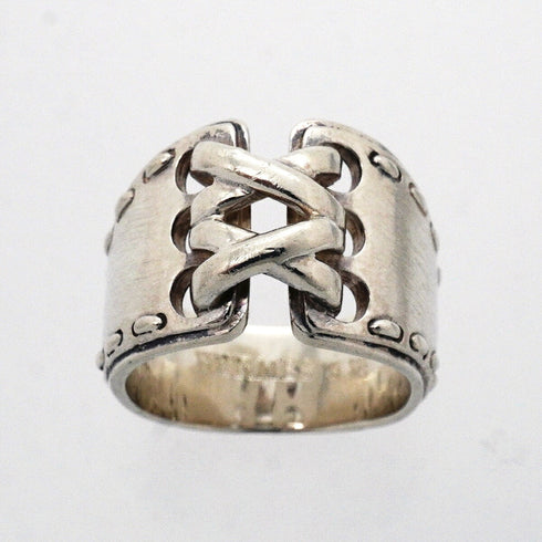 Band Ring Sterling Silver