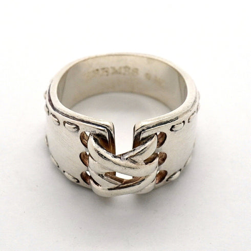 Band Ring Sterling Silver