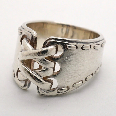 Band Ring Sterling Silver