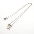 Loving Heart Pendant Necklace Sterling Silver
