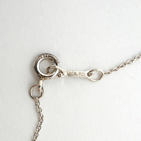 Loving Heart Pendant Necklace Sterling Silver