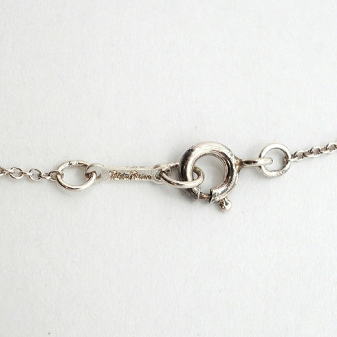 Loving Heart Pendant Necklace Sterling Silver